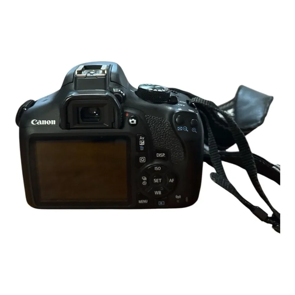 Canon EOS Rebel T6 DSLR Camera Bundle 2 Lens,   Battery/Charger SD Card Bag HDMI